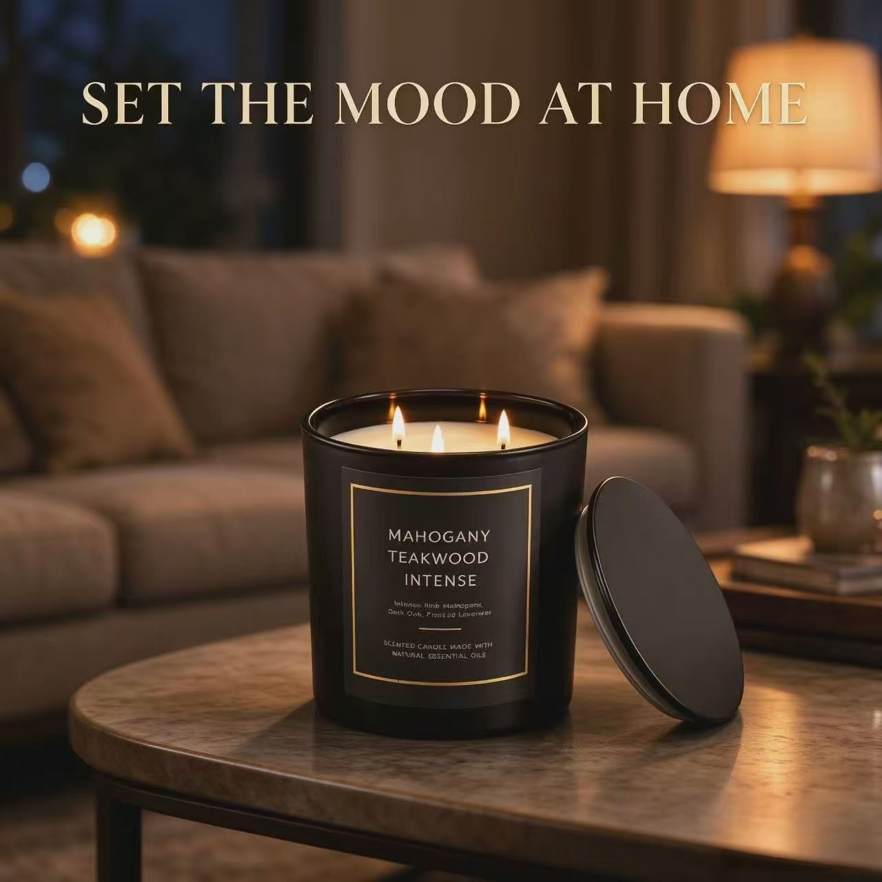 Aromatherapy Diffuser - Scented Candles Romantic Air Fragrance Diffuser