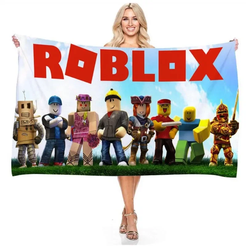 Spa Towel - Robloxs Figure Best-selling Series Printed Towels