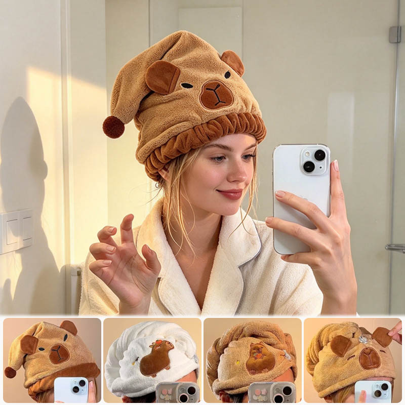 Capybara Design Coral Fleece H - Spa Towel ulasan dan harga