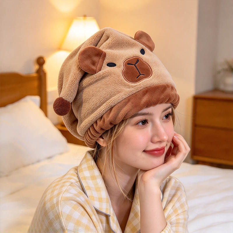 Capybara Design Coral Fleece H - Spa Towel ulasan dan harga