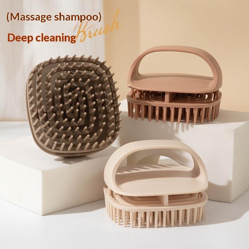Scalp Massage Shampoo Brush 1P - Bath Salts ulasan dan harga