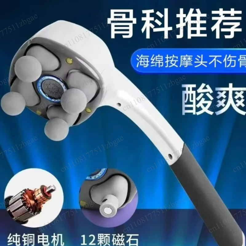 Fascia Gun Muscle Massager Mul - Massage Gun ulasan dan harga