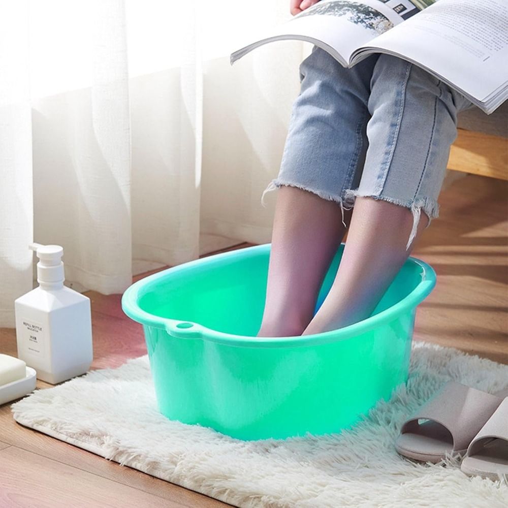 New Solid Foot Soaking Bathtub - Bath Salts ulasan dan harga
