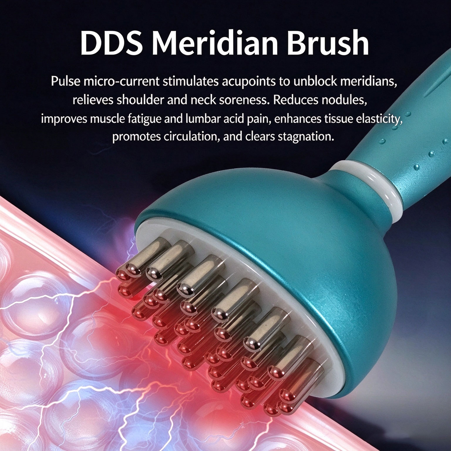 San Tong Master Meridian Instr - Body Brush ulasan dan harga
