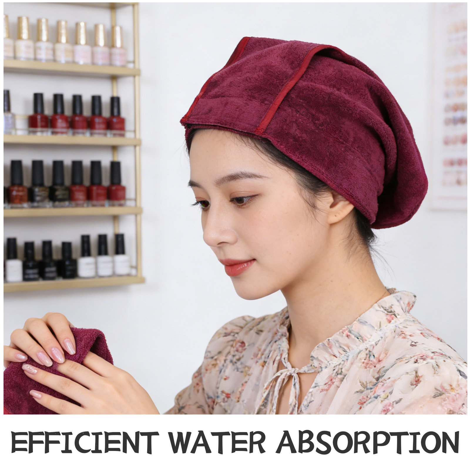 2Pcs Absorbent Hair Drying Tow - Spa Towel ulasan dan harga