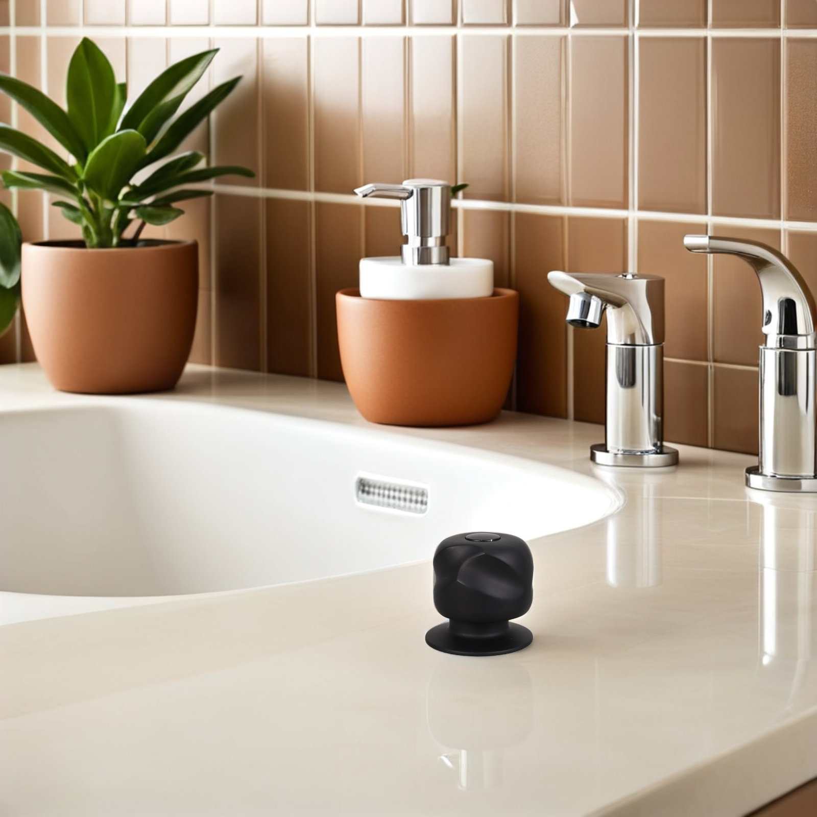 2Pcs Zinc Alloy Shower Faucet  - Hot Tub ulasan dan harga