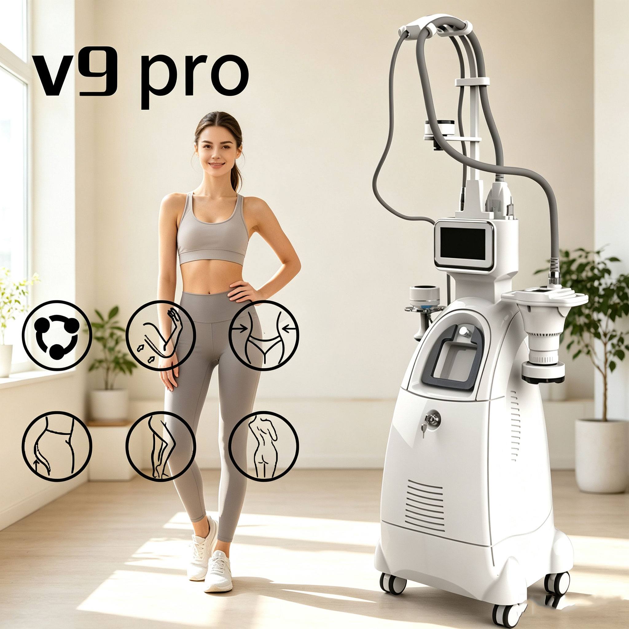 V9 PRO Vacuum Roller Body Mana - Body Brush ulasan dan harga