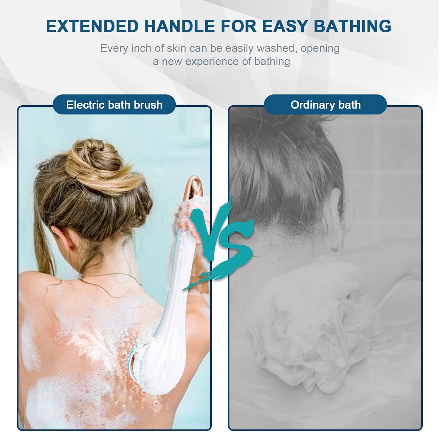 Electric Body Scrubber Shower  - Bath Salts ulasan dan harga