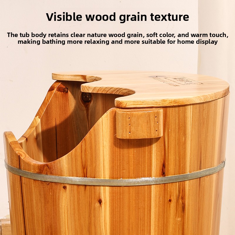 Solid Wood Foot Soak Tub Over  - Foot Spa ulasan dan harga