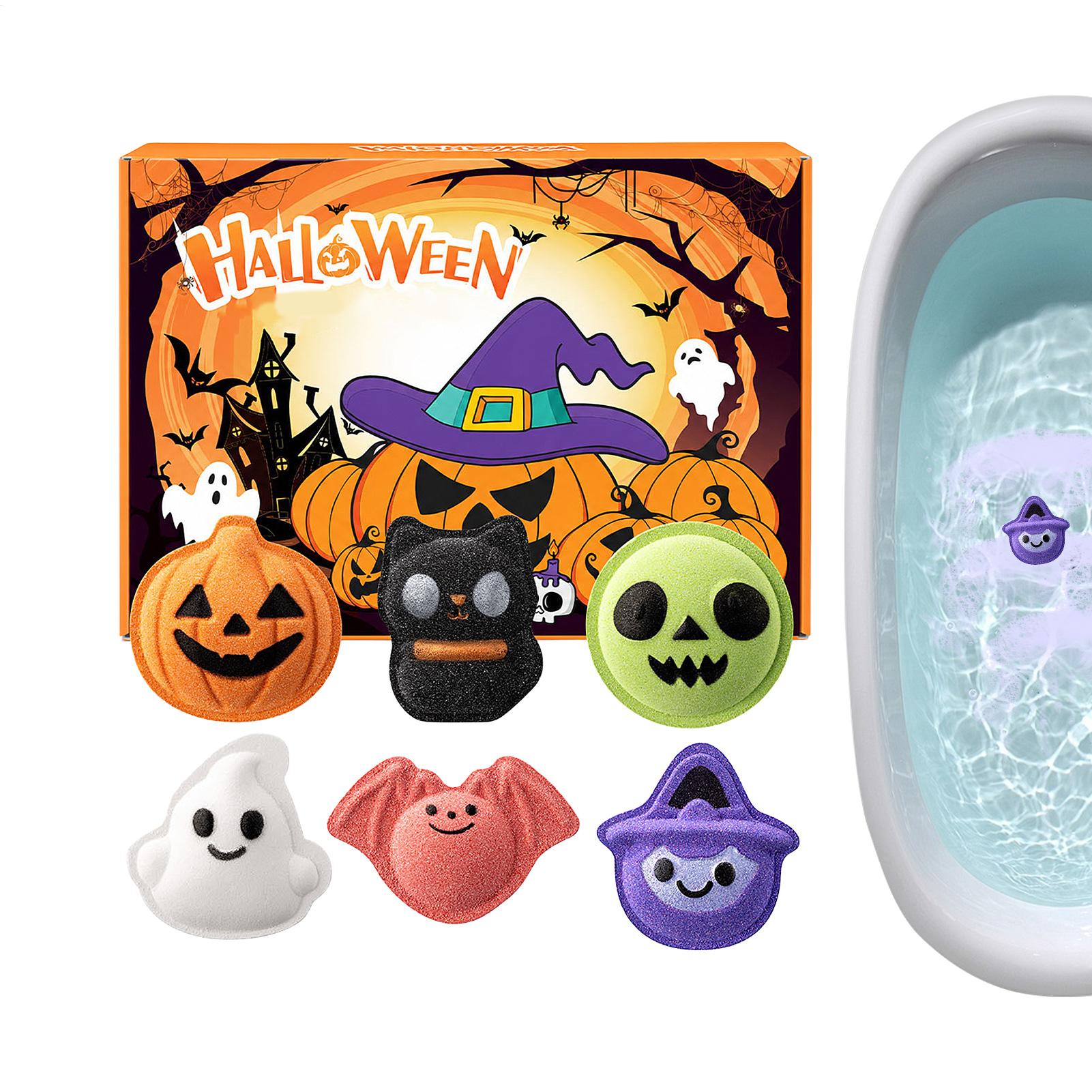 Halloween Bath ball Set, 6-pie - Bath Salts ulasan dan harga