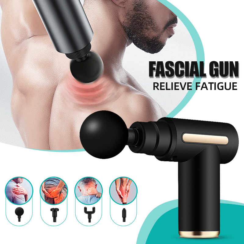 Portable Electric Vibrating Fa - Massage Gun ulasan dan harga