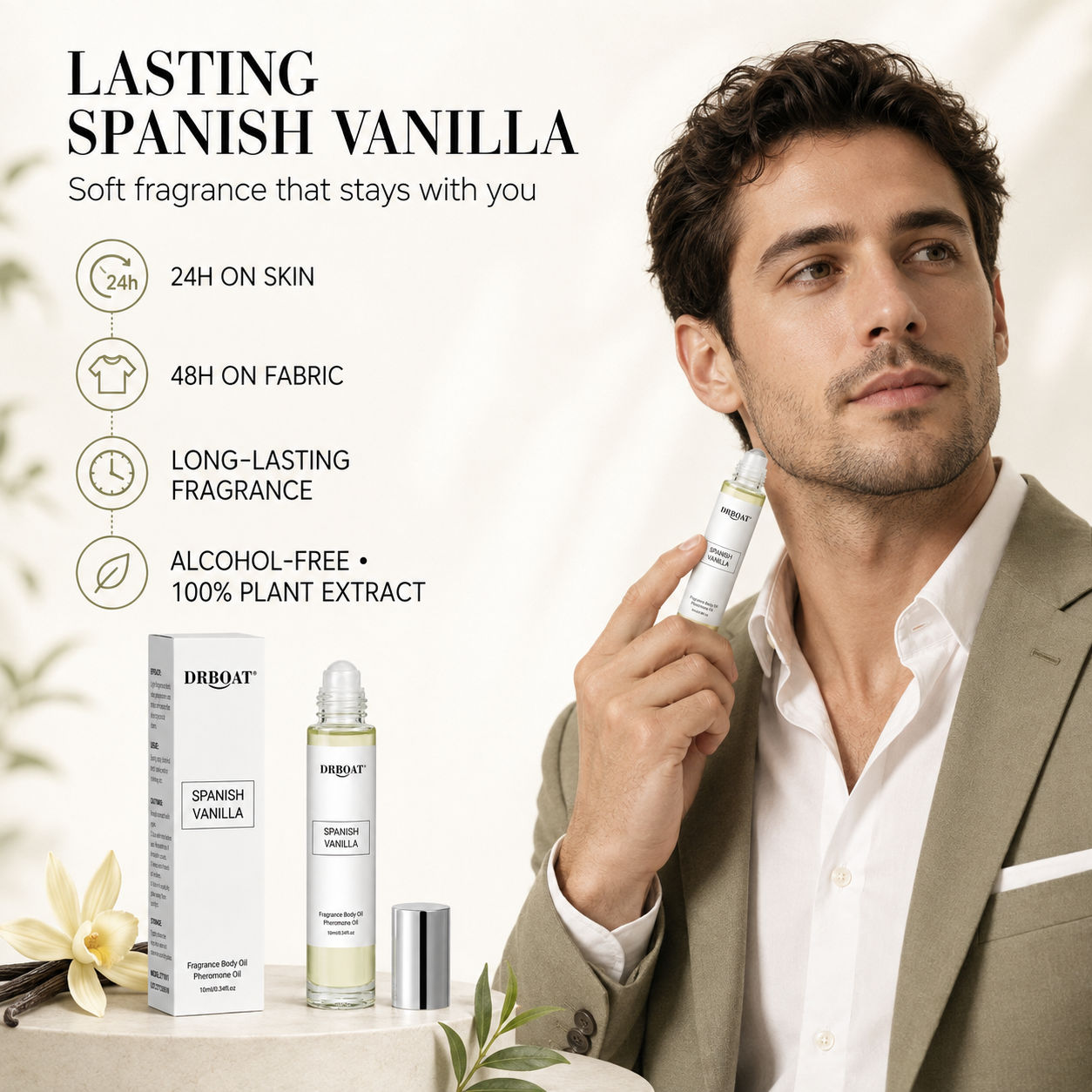 White Oud Pheromone Body Oil 1 - Body Oil ulasan dan harga