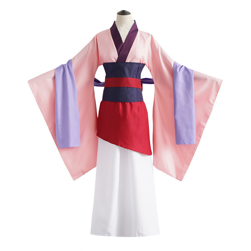 Anime Hua Mulan Cosplay Costum - Bathrobe ulasan dan harga