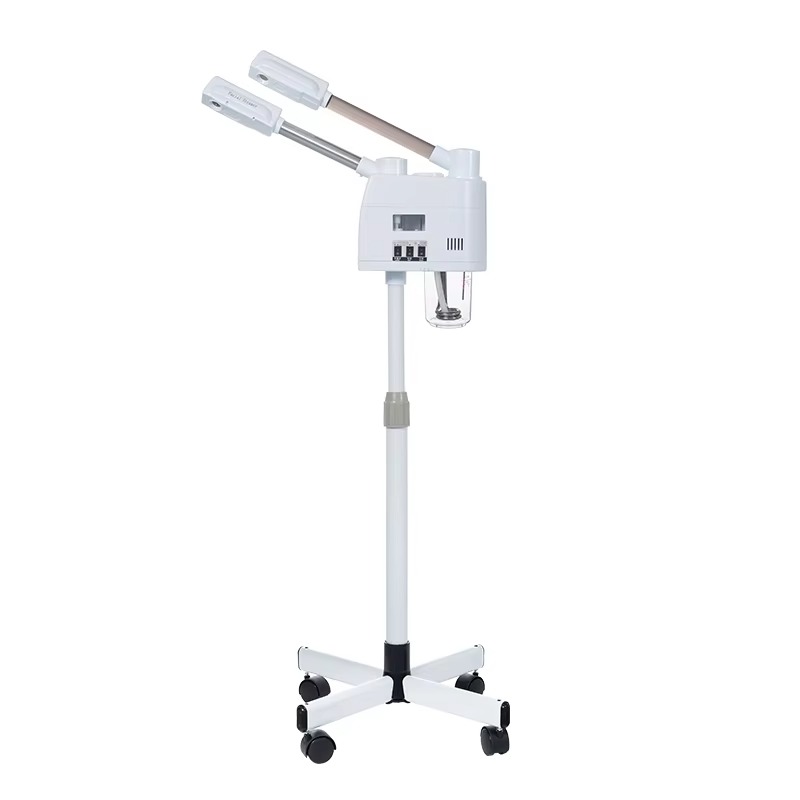 White 2-in-1 Hot and Cold Face - Face Steamer ulasan dan harga