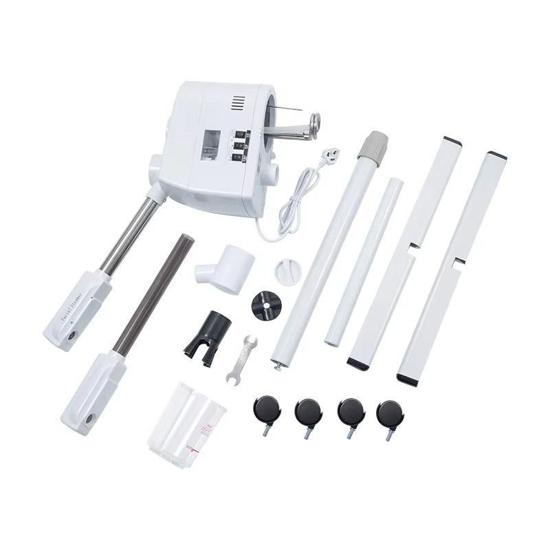 White 2-in-1 Hot and Cold Face - Face Steamer ulasan dan harga