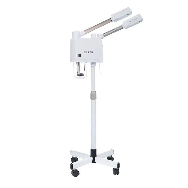 White 2-in-1 Hot and Cold Face - Face Steamer ulasan dan harga