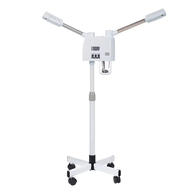 White 2-in-1 Hot and Cold Face - Face Steamer ulasan dan harga