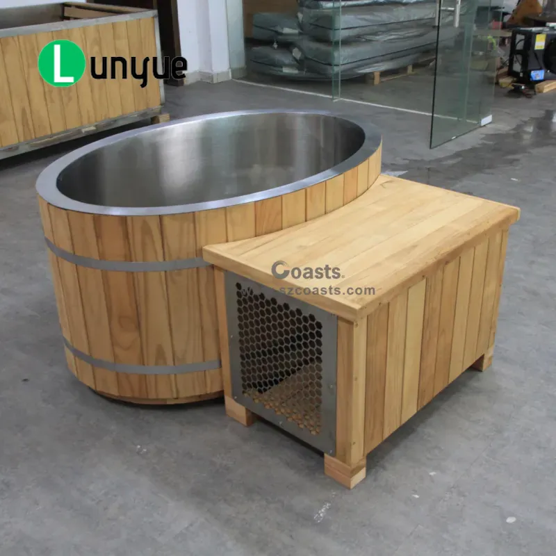 Ice Bath Barrel for Fitness Re - Spa Wellness Gym ulasan dan harga