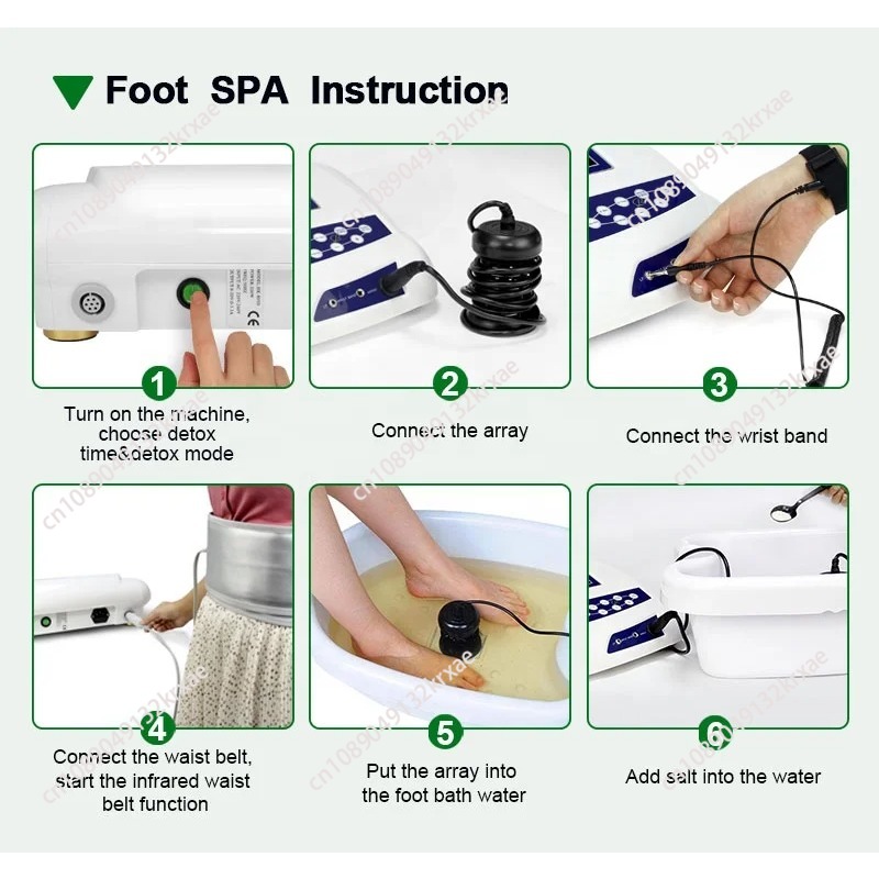 Spa Life Detoxify Health Devic - Foot Spa ulasan dan harga