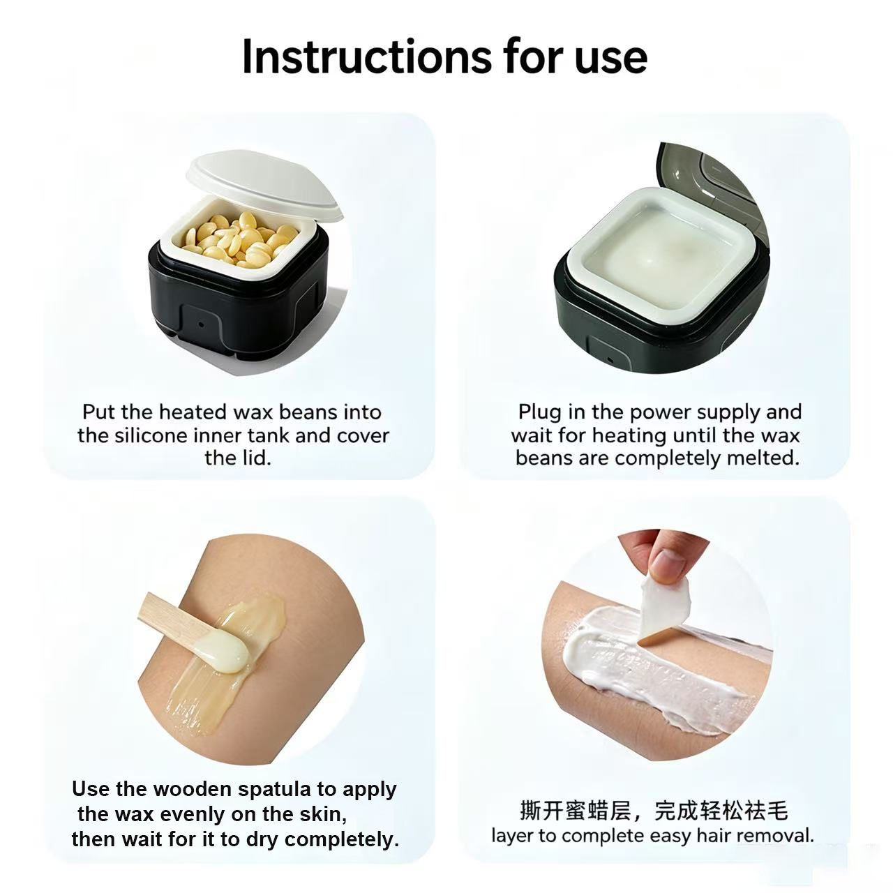 Portable mini wax heater for h - Wax Warmer ulasan dan harga