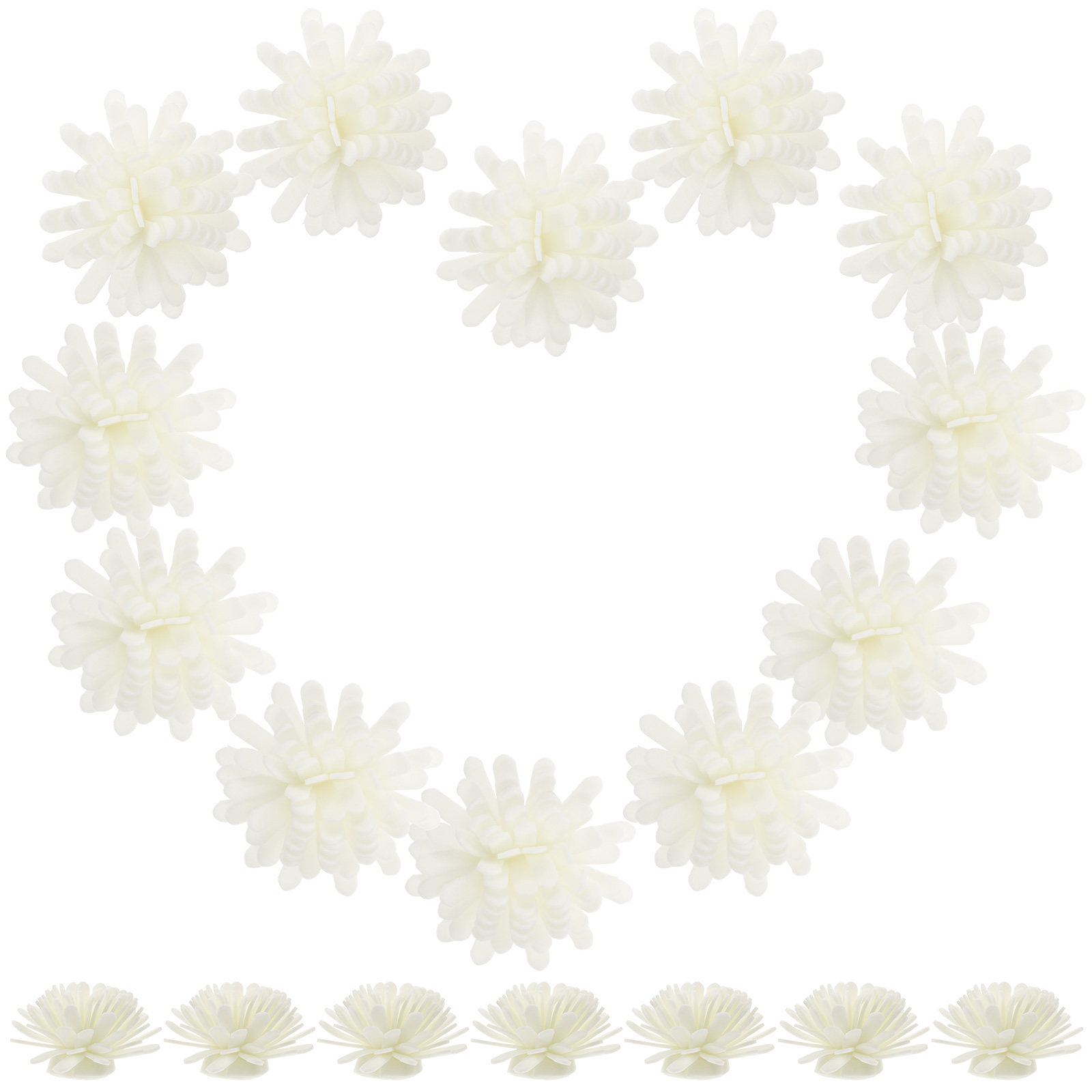 100Pcs Pe Flower Heads Aromath - Aromatherapy Diffuser ulasan dan harga
