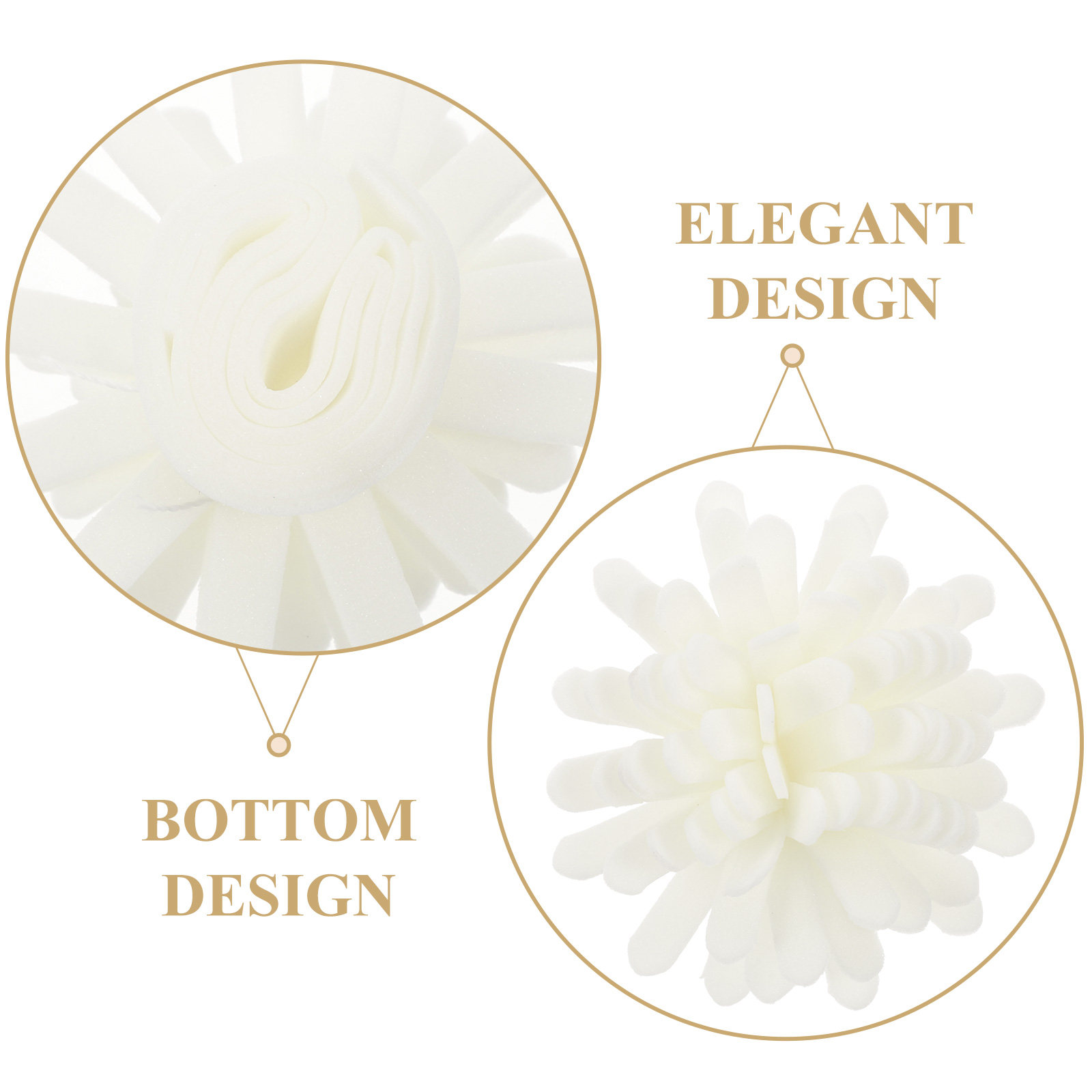 100Pcs Pe Flower Heads Aromath - Aromatherapy Diffuser ulasan dan harga