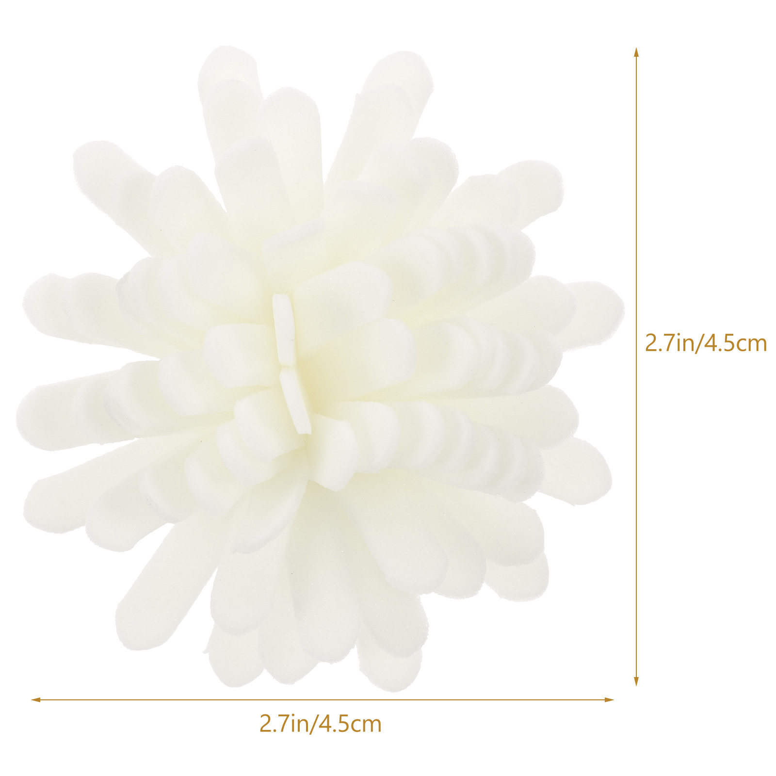 100Pcs Pe Flower Heads Aromath - Aromatherapy Diffuser ulasan dan harga
