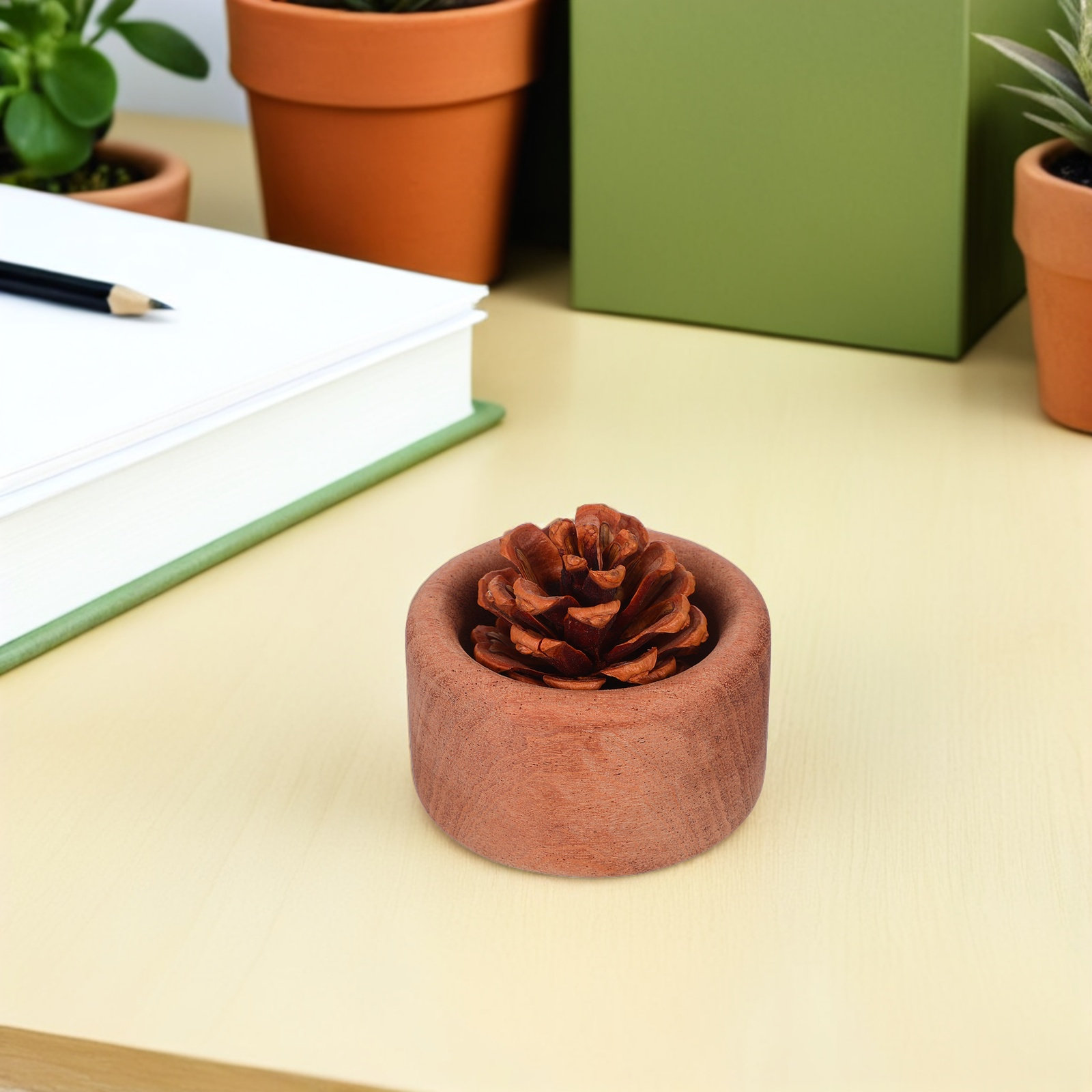 4Pcs Wood Essential Oil Diffus - Aromatherapy Diffuser ulasan dan harga