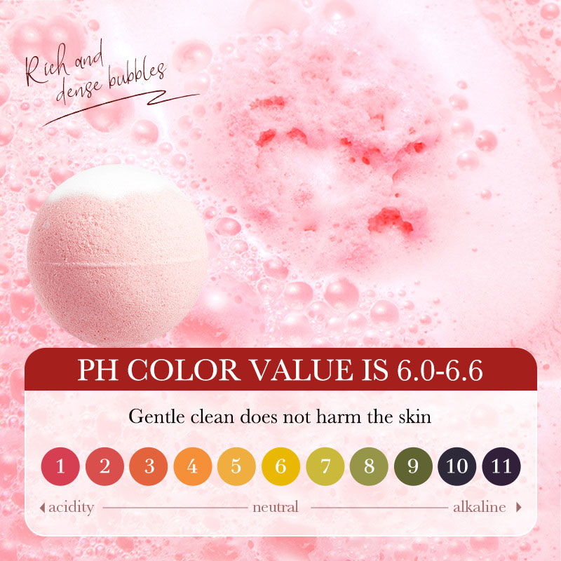 Salt Ball SADOER Rose Bath Bal - Bath Salts ulasan dan harga