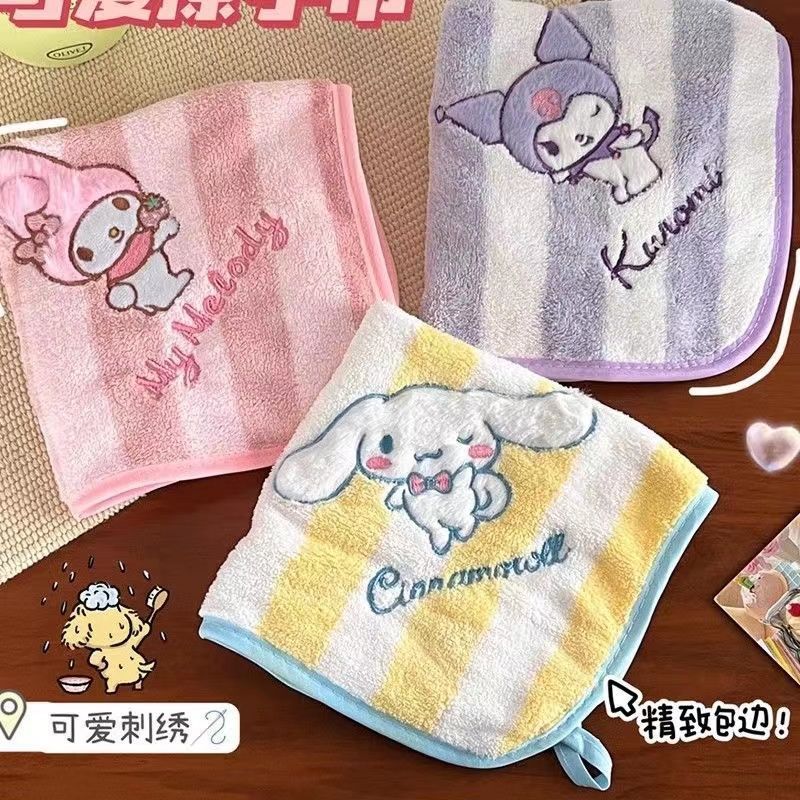 Sanrio Square Towel Baby Towel - Spa Towel ulasan dan harga