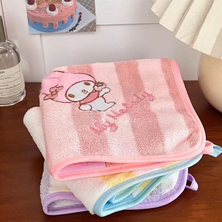 Sanrio Square Towel Baby Towel - Spa Towel ulasan dan harga