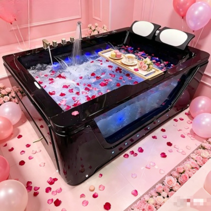 Acrylic Whirlpool Hot Tub Spa  - Hot Tub ulasan dan harga