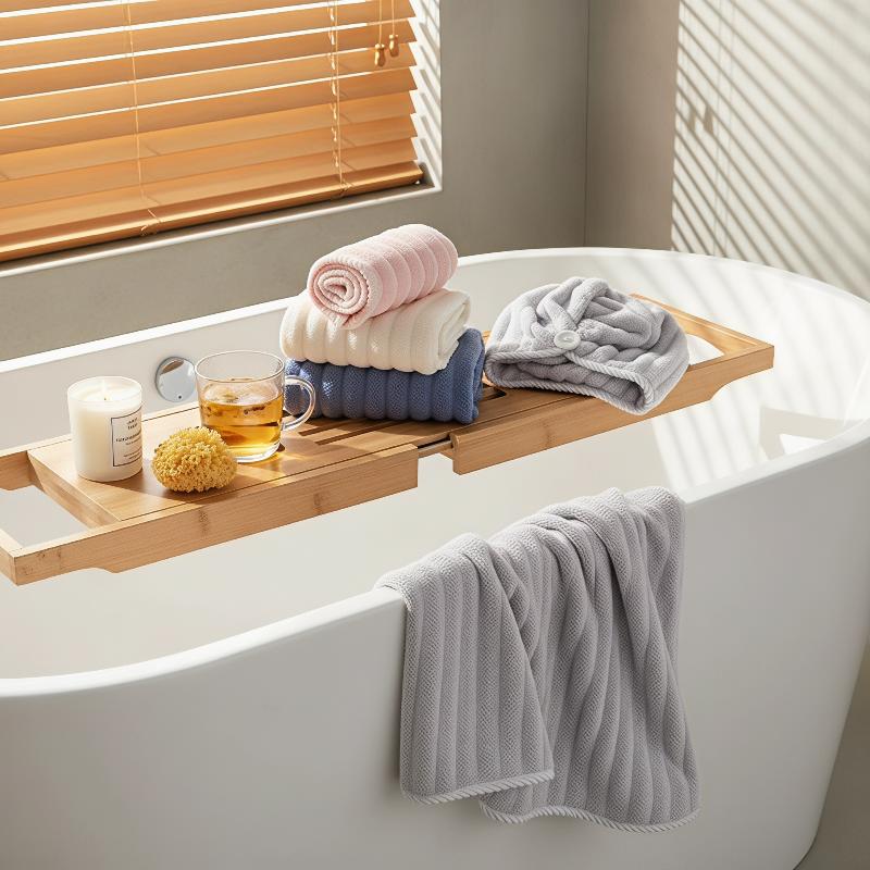 Microfiber Dry Hair Cap for Wo - Spa Towel ulasan dan harga