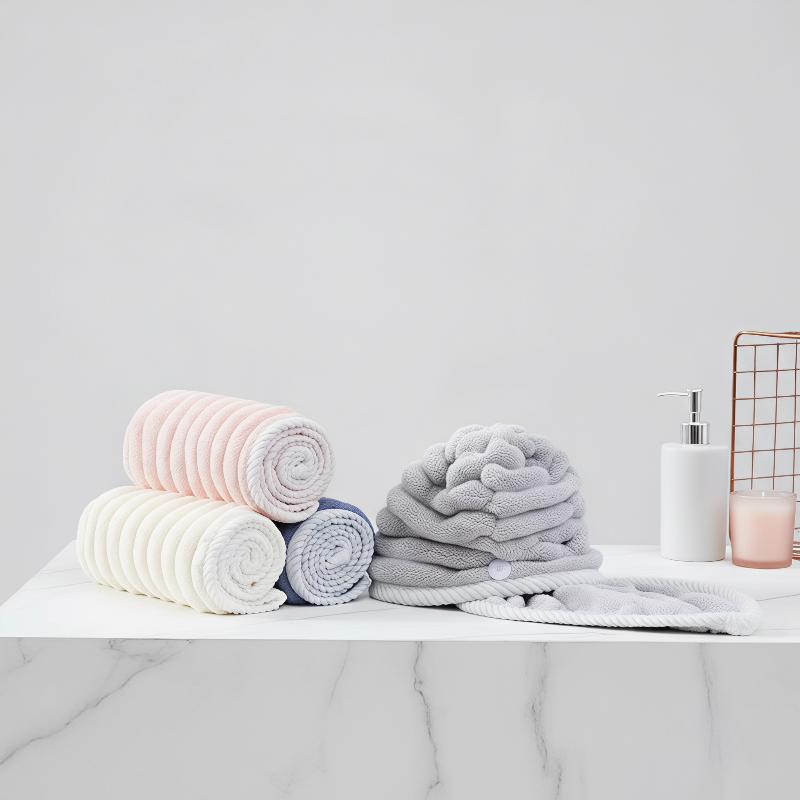 Microfiber Dry Hair Cap for Wo - Spa Towel ulasan dan harga