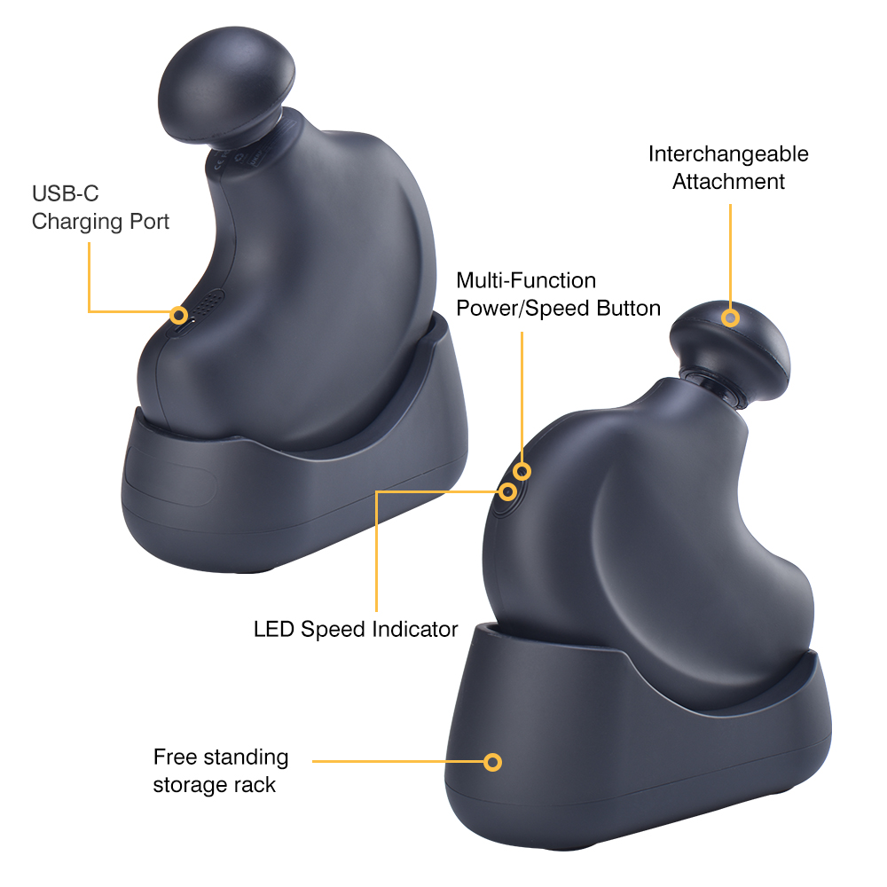 RTS High Quality Professional  - Massage Gun ulasan dan harga