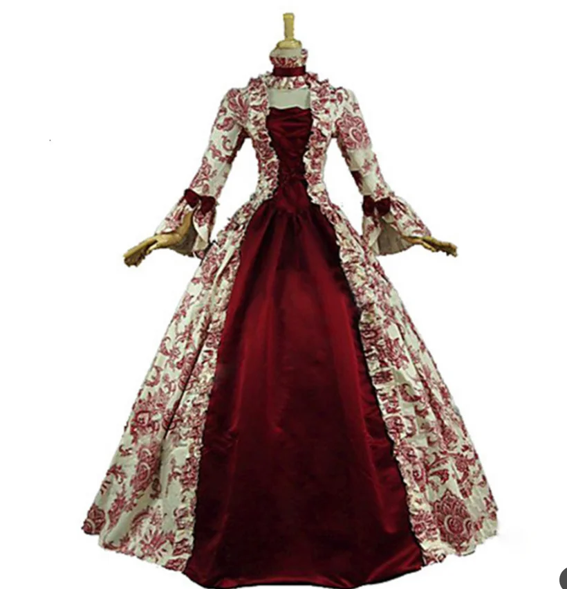 Plus Size Women Medieval  Mari - Bathrobe ulasan dan harga