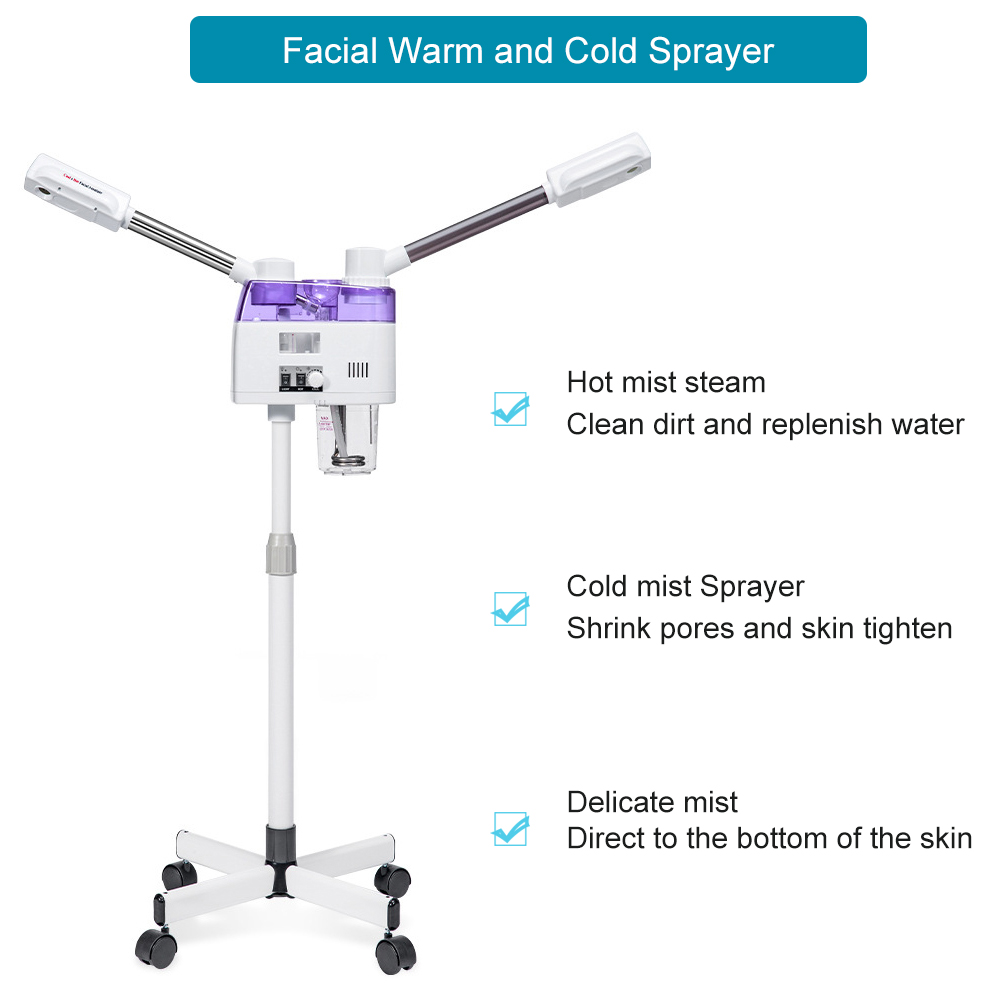 YUET WIN New 2026 Hot Cold Fac - Face Steamer ulasan dan harga