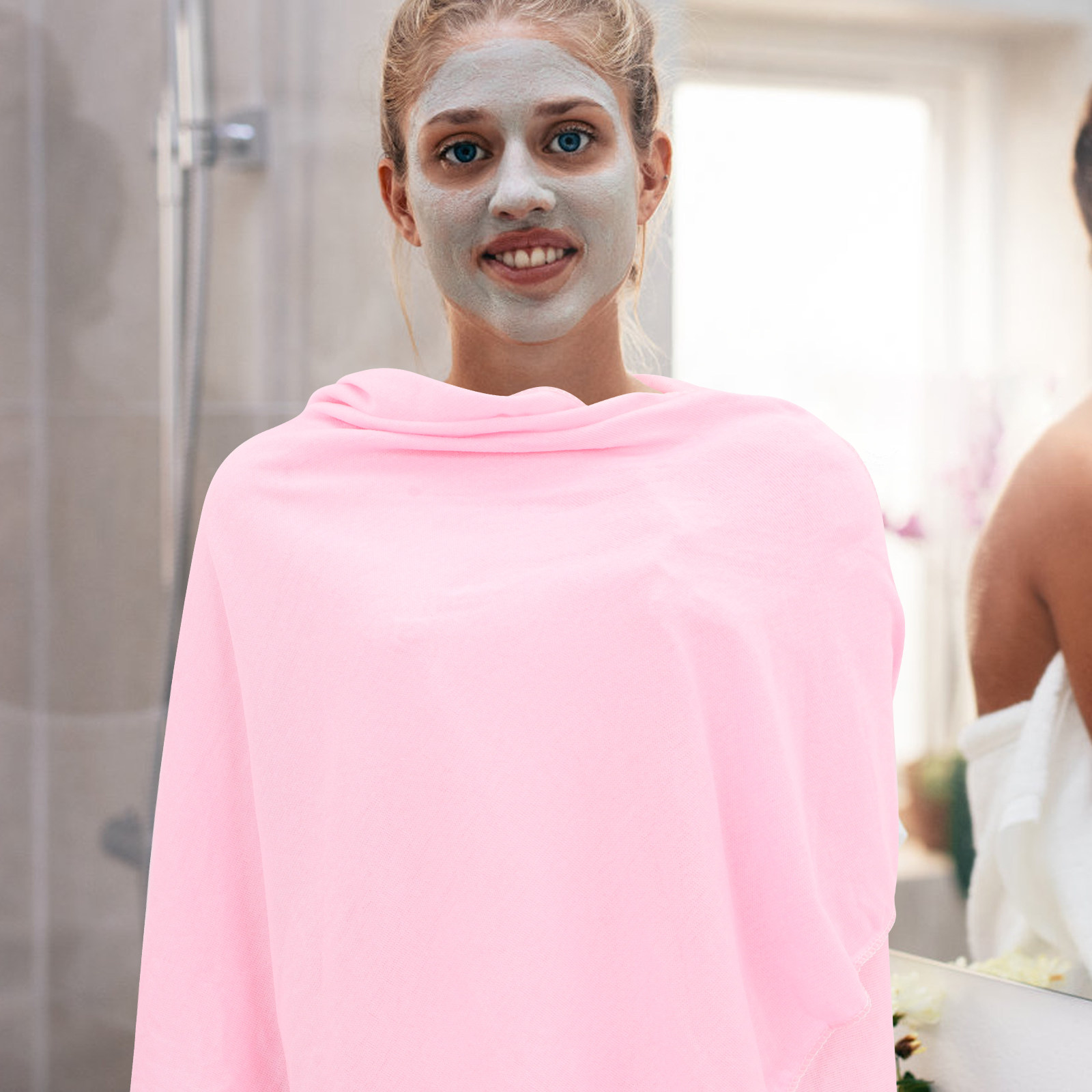 Women's Microfiber Bath Towel  - Spa Towel ulasan dan harga