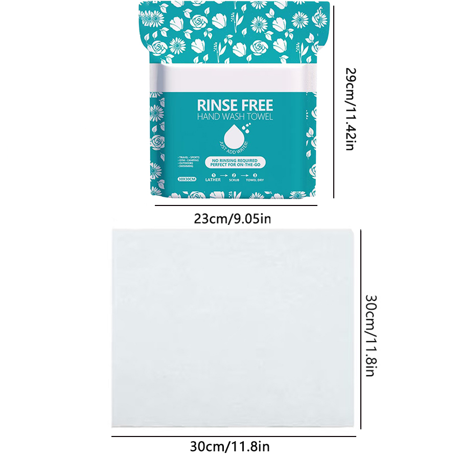 30Cm*30Cm 50Pcs Disposable No- - Spa Towel ulasan dan harga
