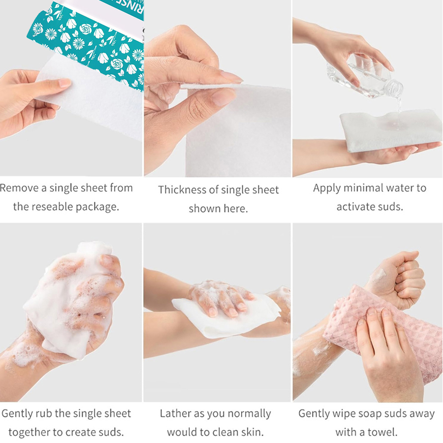 30Cm*30Cm 50Pcs Disposable No- - Spa Towel ulasan dan harga