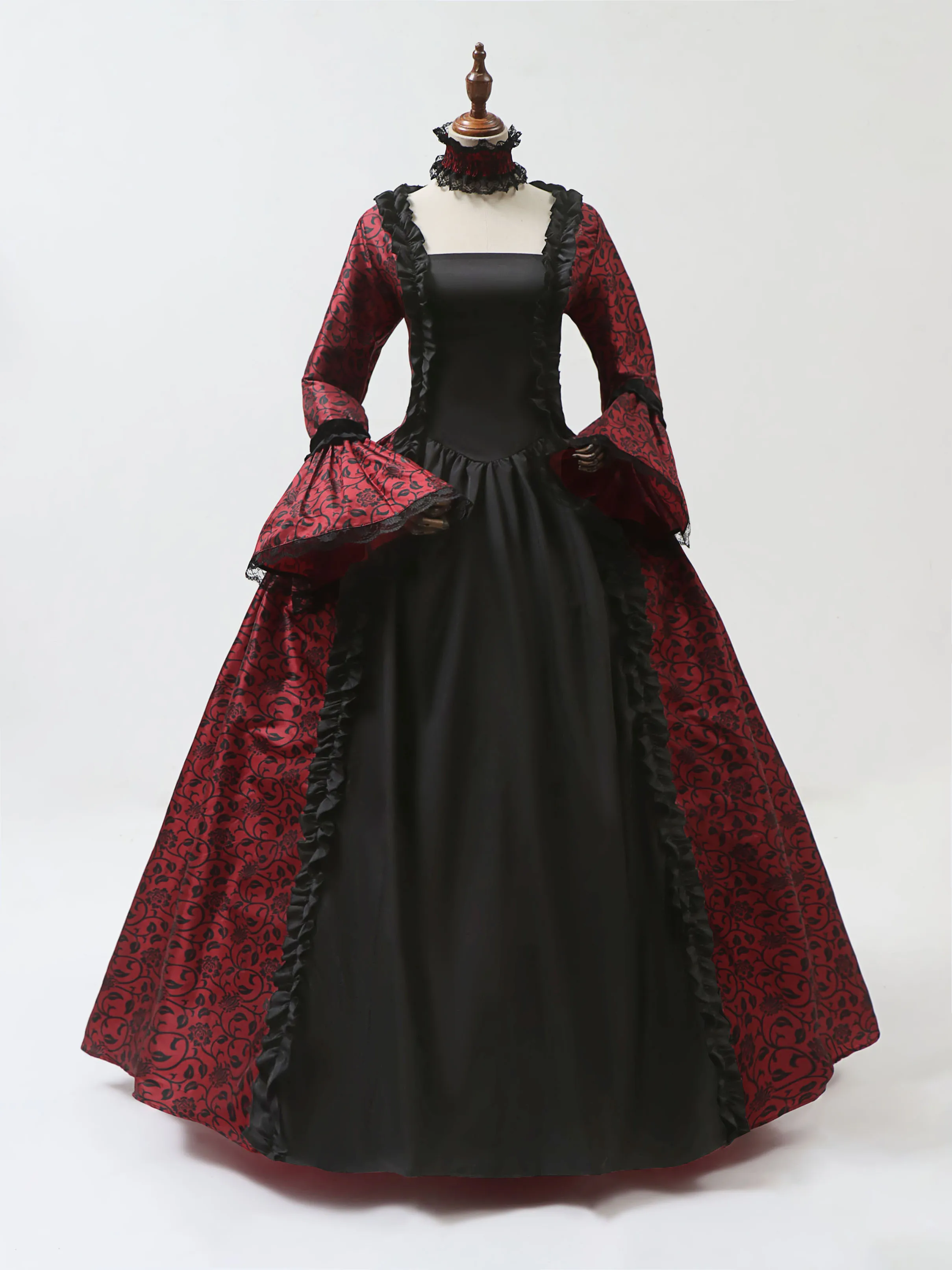 Cosplay Marie Antoinette Dress - Bathrobe ulasan dan harga