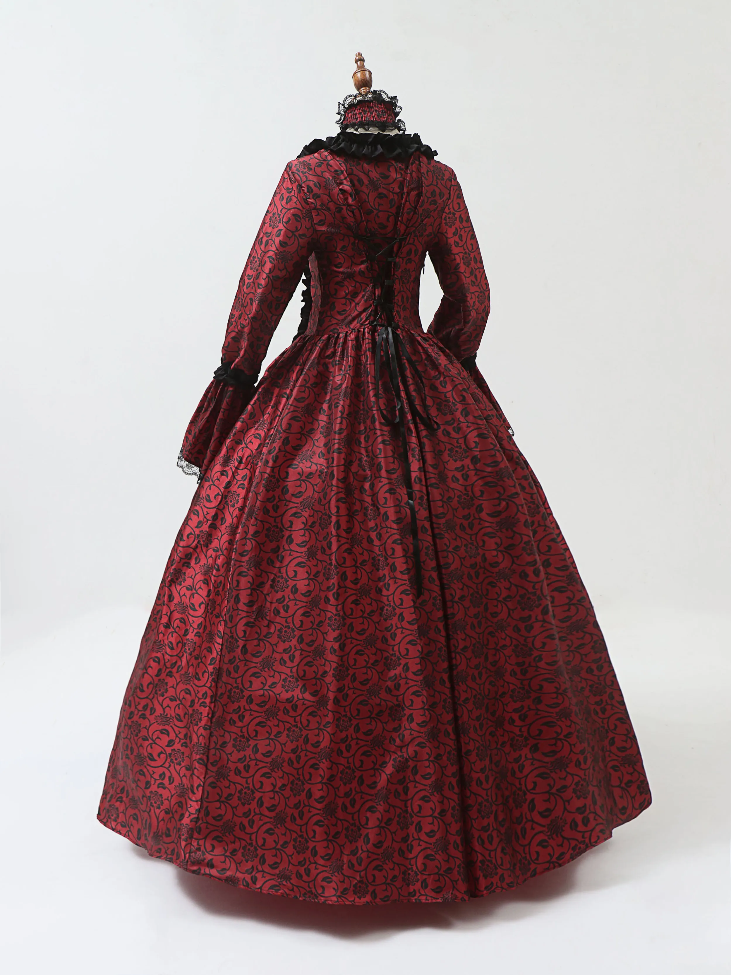 Cosplay Marie Antoinette Dress - Bathrobe ulasan dan harga