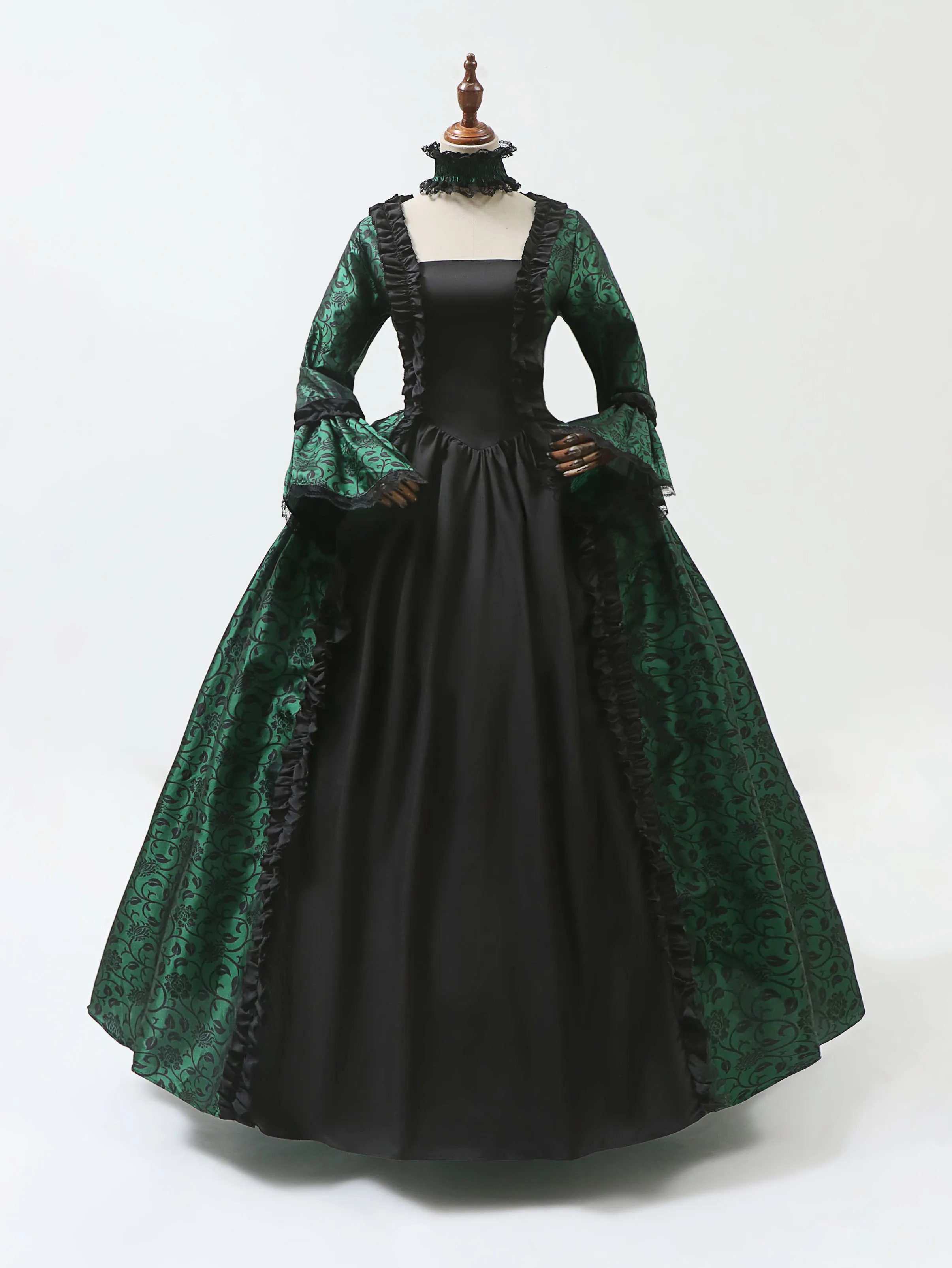 Cosplay Marie Antoinette Dress - Bathrobe ulasan dan harga