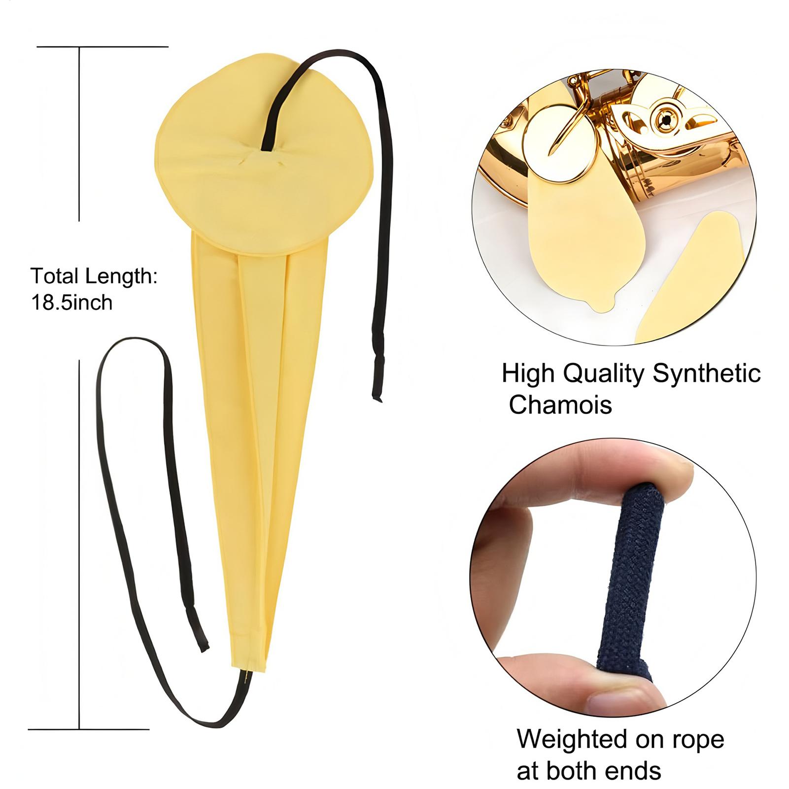 Saxophone Cleaning Kit Super A - Body Brush ulasan dan harga