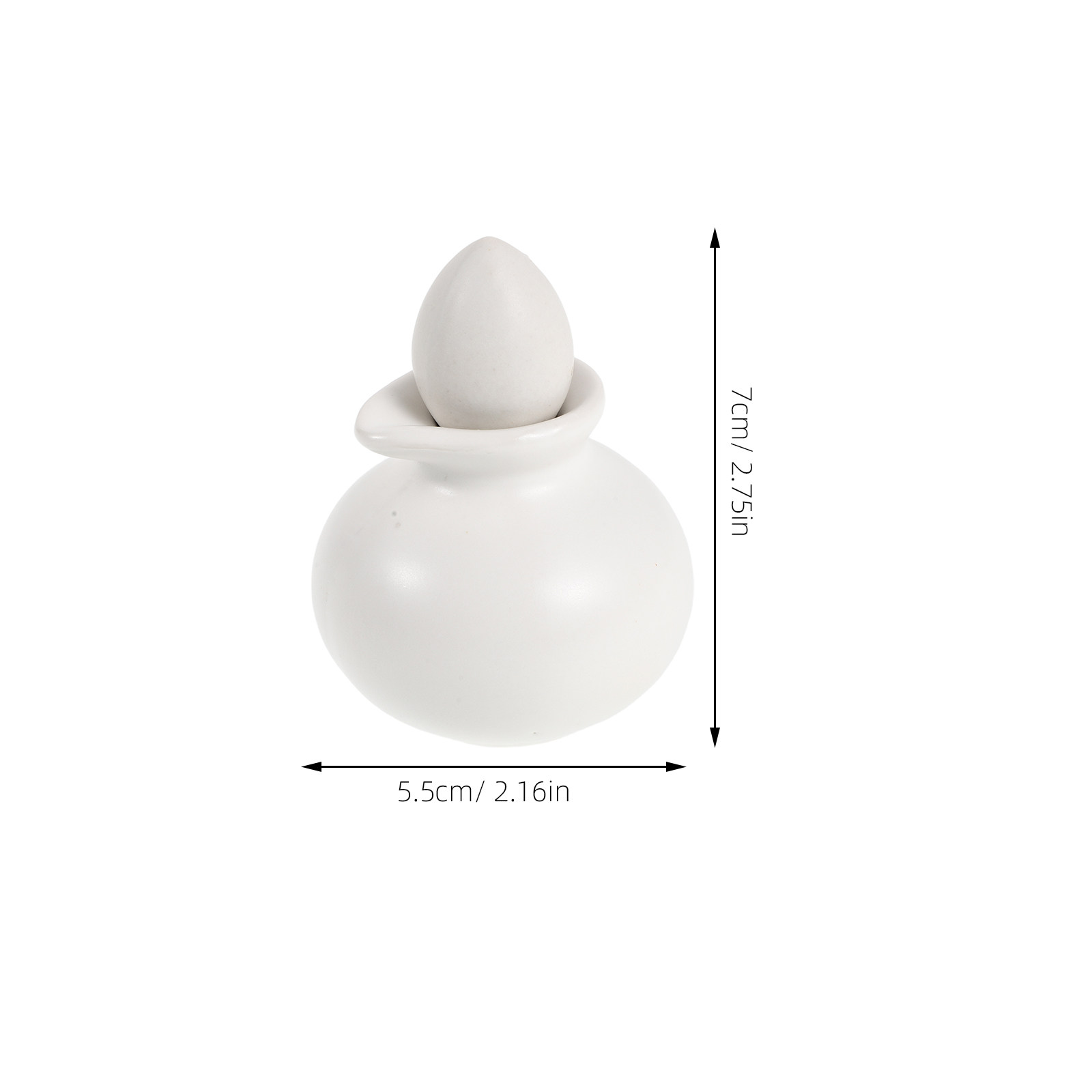 Ceramic Essential Oil Diffuser - Spa Massager ulasan dan harga