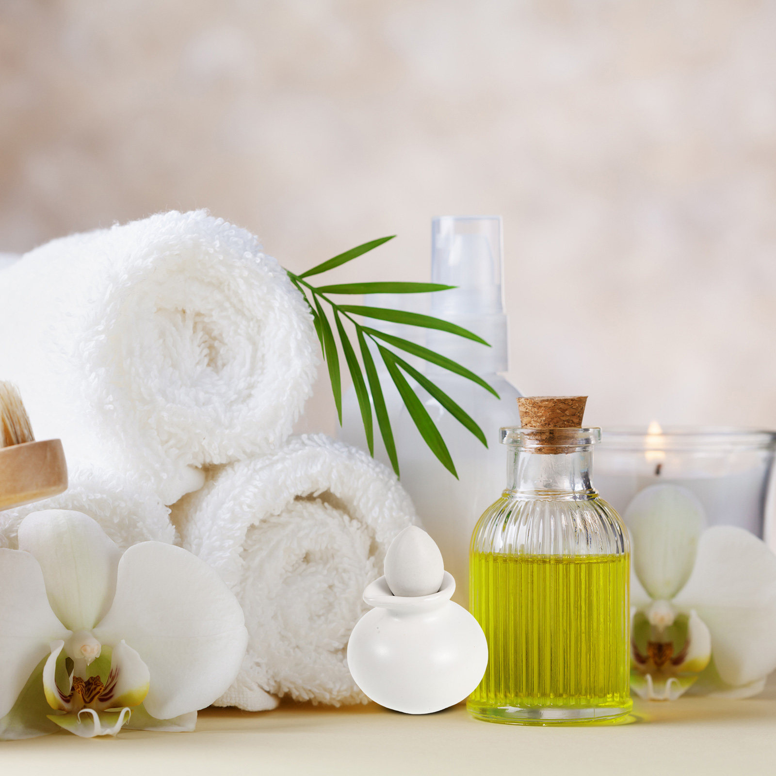Ceramic Essential Oil Diffuser - Spa Massager ulasan dan harga
