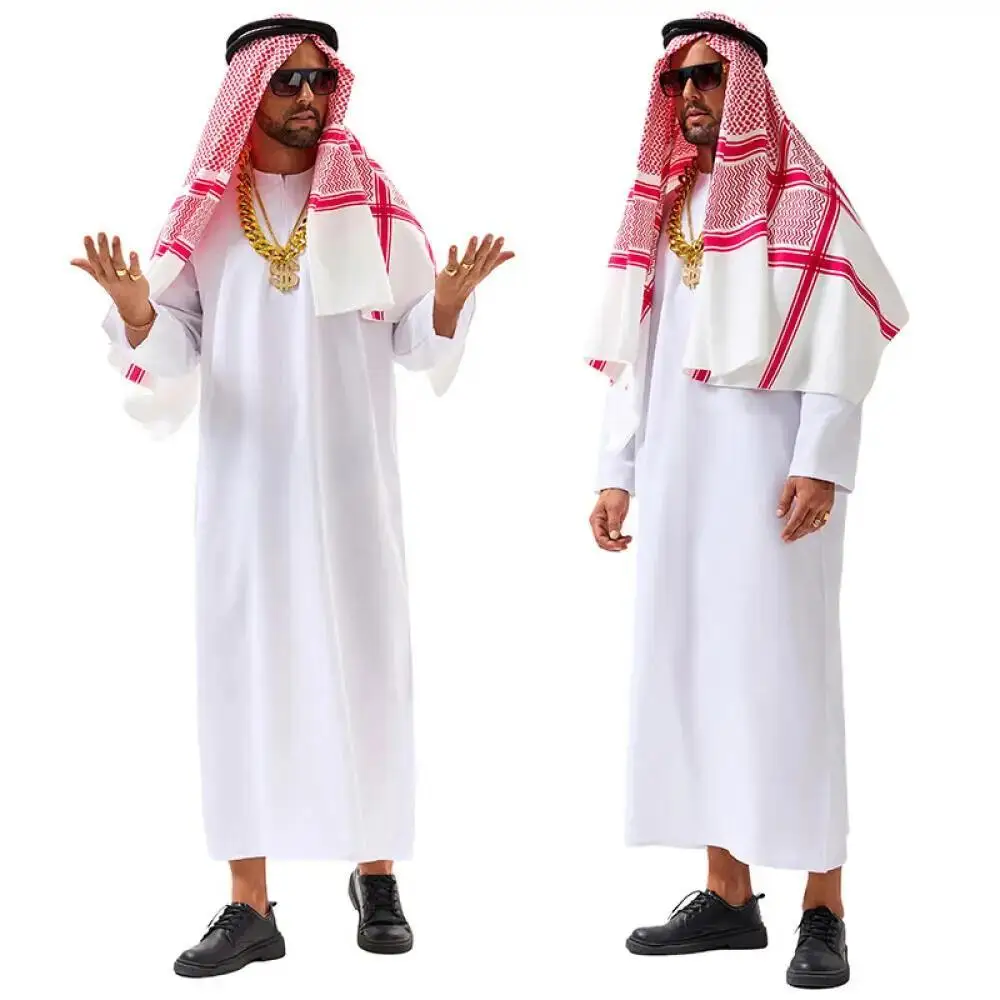 Arabian Dubai Costume Uae Shei - Bathrobe ulasan dan harga