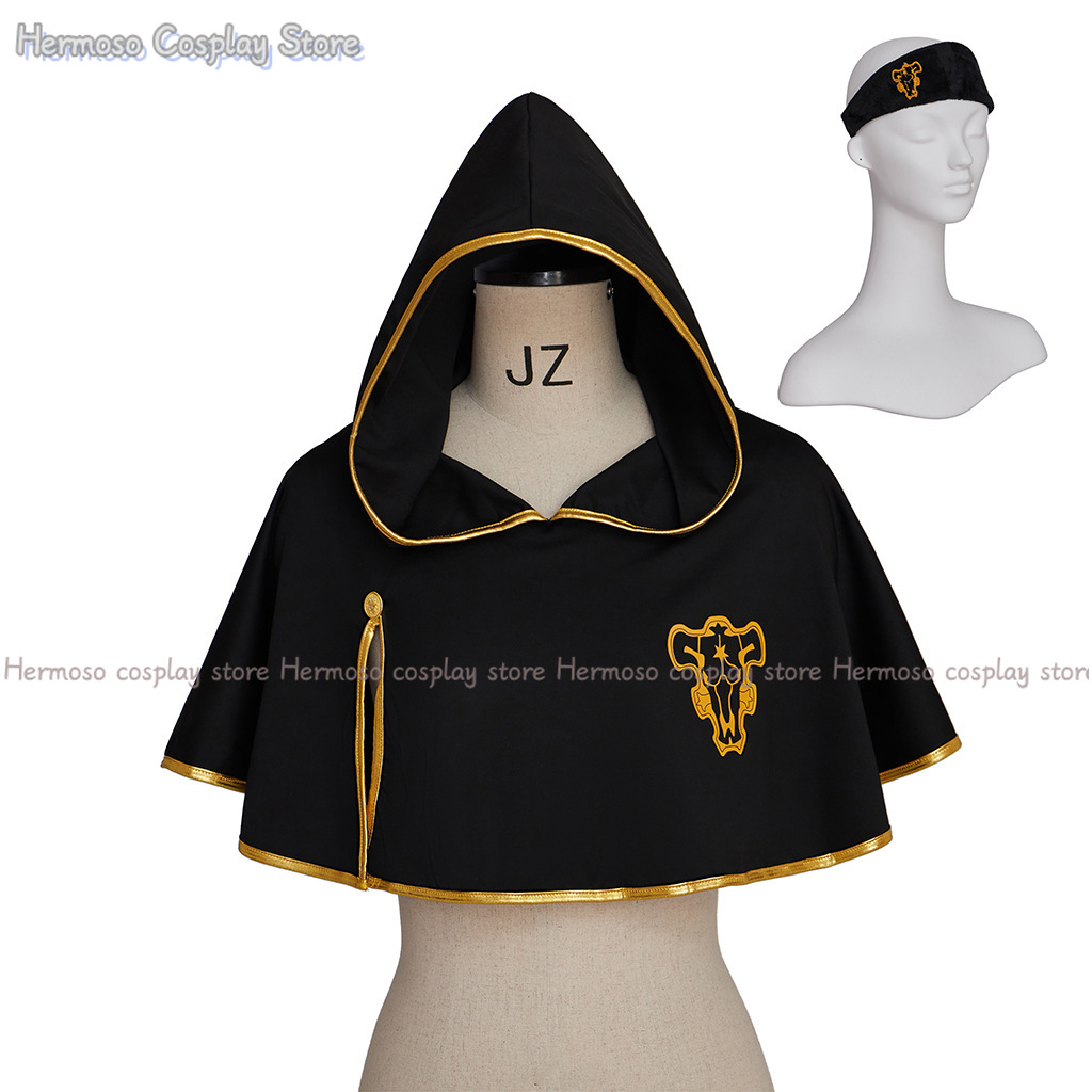 Black Clover Asta Cosplay Cost - Bathrobe ulasan dan harga