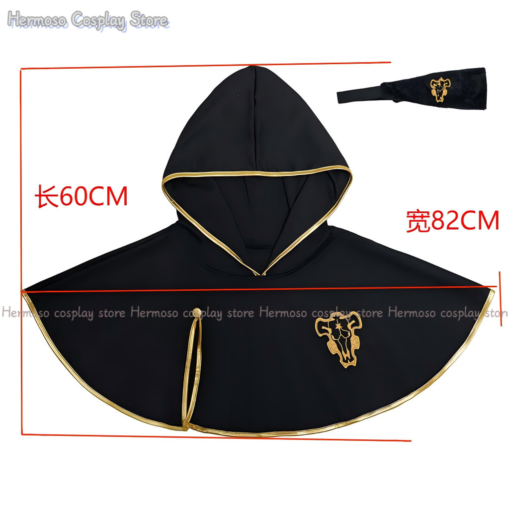 Black Clover Asta Cosplay Cost - Bathrobe ulasan dan harga