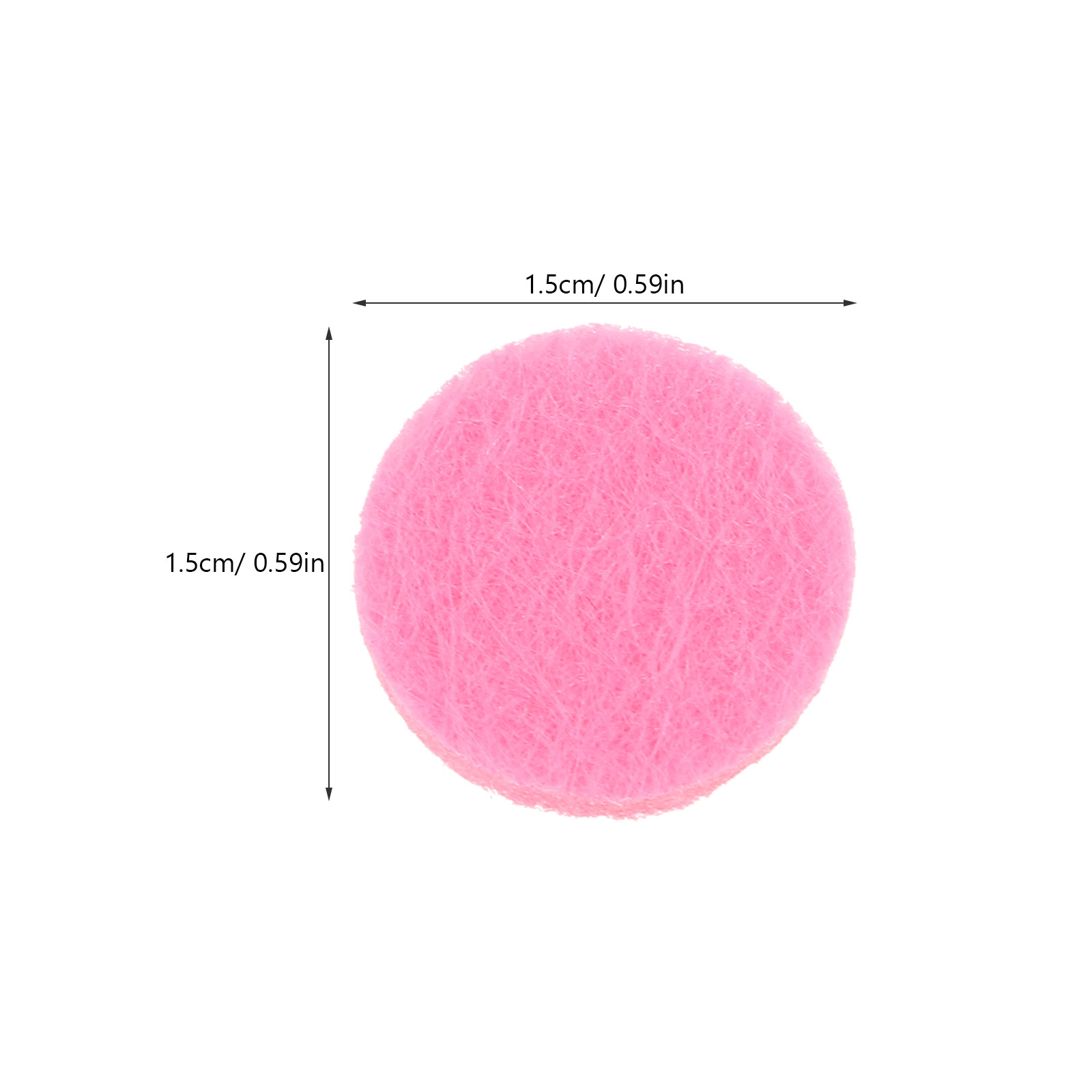50Pcs Essential Oil Pads Round - Aromatherapy Diffuser ulasan dan harga